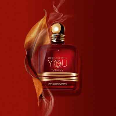 Stronger With You TOBACCO by EMPORIO For Men 100ml EDP Spray