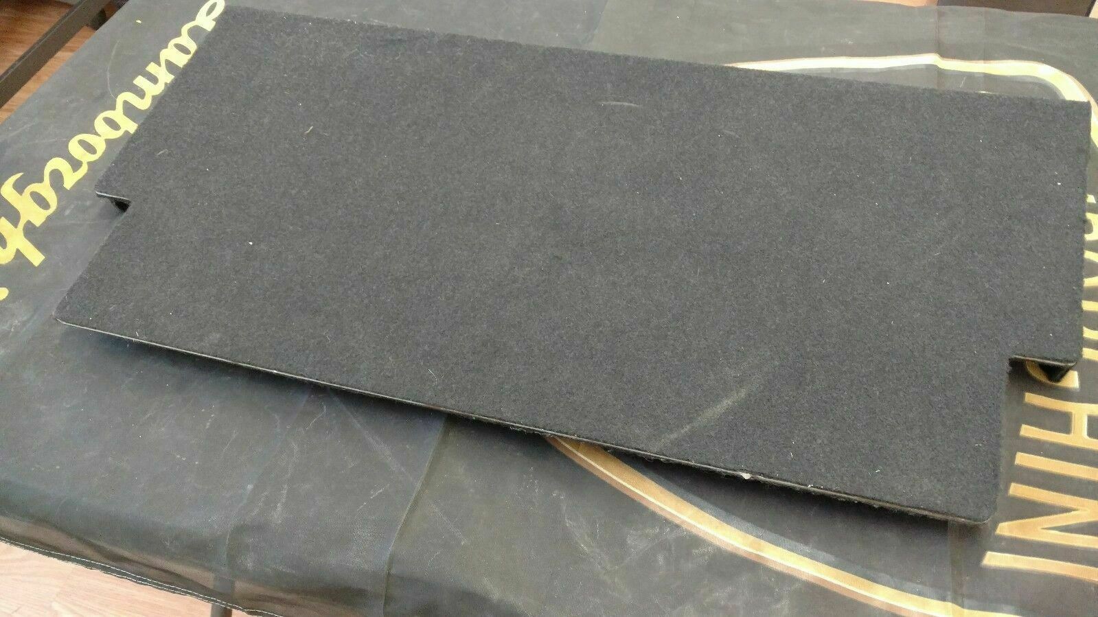 LAMBORGHINI AVENTADOR FRONT TRUNK COMPARTMENT PARTITION COVER OEM 470863062A 