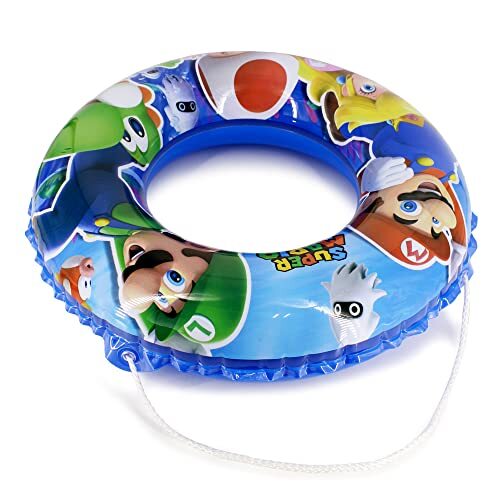 Super Mario Float 60cm Mario Luigi Yoshi Poolware Neu N2 - Bild 3 von 4