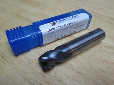 Bargain 12 Niagara Cutter 4 Flute ALTiN Carbide End Mill w06r BRAND NEW Bargain 12 Niagara Cutter 4 Flute ALTiN Carbide End Mill w06r BRAND NEW