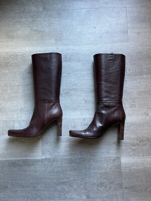 靴 MIU MIU Leather boots 37 Miu Miu Womens Boots Size 37 | eBay