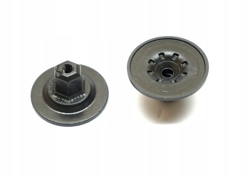 VW Wheel Arch Liner Splash Guard Large Hex Nut Fits Audi Seat Skoda WHT000713 x5 - 第 9/10 張圖片