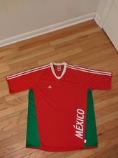 Mexico National Team Adidas 2006 FIFA World Cup Jersey Men's Size L