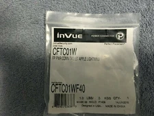 InVue FP Pwr Conn-Tablet Apple Lightning Part#CFTC01WF40 New