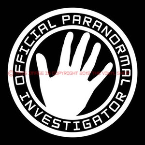 paranormal investigator