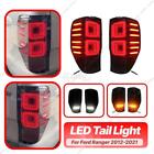 <!--F#f_0-->Pair Smoked LED Tail Lights Rear Lamp Fits For Ford Ranger T6 T7 XL 2012-2021<!--F/-->