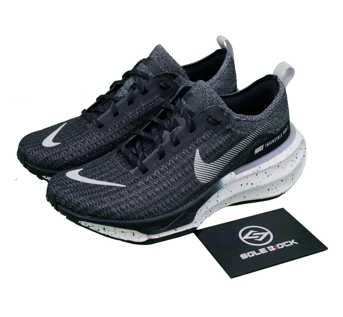 Las mejores ofertas en Nike ZoomX Invincible Run Flyknit 3 Black