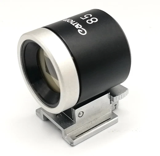 🎦VIDEO👀✨MINT✨ Canon 85mm Brightline View Finder for Rangefinder From JAPAN - Image 4 of 4