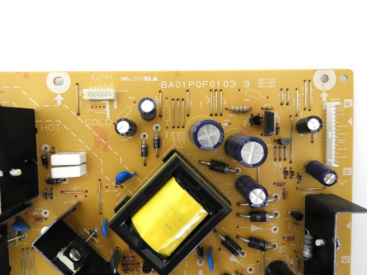 Carte alimentation TV PHILIPS 17IPS62 010416R4 28398120 235026429