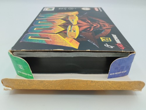 Doom 64 / Nintendo 64 / N64 / PAL / NUS-EUR - Imagen 13 de 21