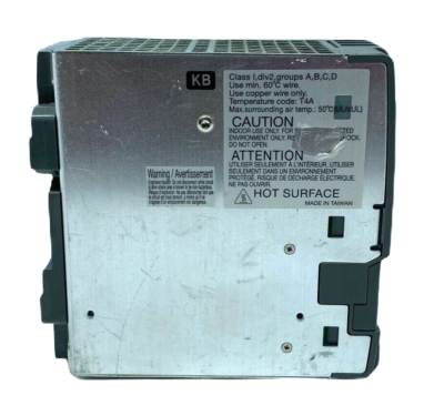 IDEC CORPORATION PS5R-VG24 POWER SUPPLY 240W IN: 100-240VAC OU