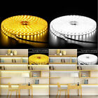 5050 Led Strip Light Flexible Tape Lighting Rope Home Outdoor With Us Plug 110V