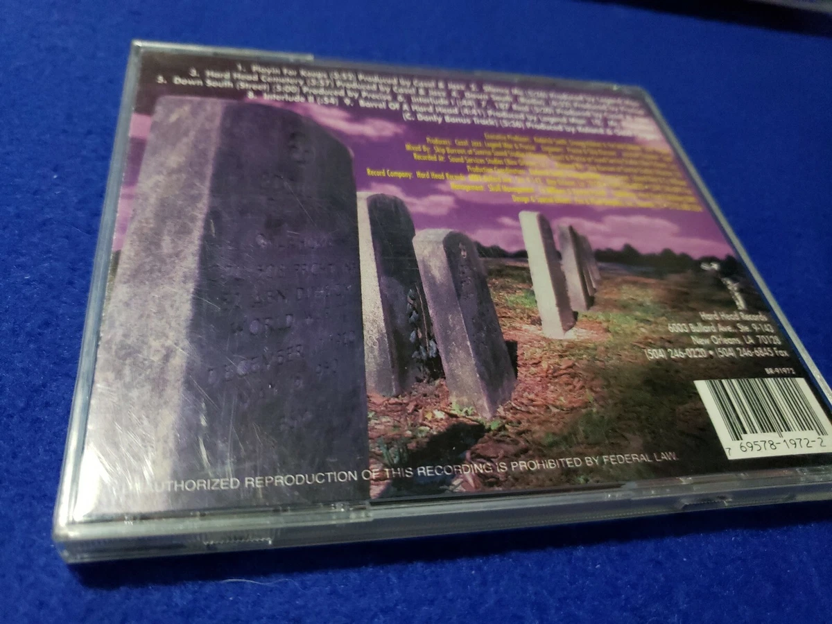 Murder Inc. Playin For Keeps 1995 Hard Head Records OG Press Ultra Rare  NOLA Rap
