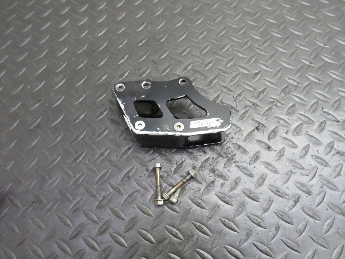F 09 10 11 KAWASAKI KX 450 F KX 450F SWINGARM CHAIN GUIDE & PLATE
