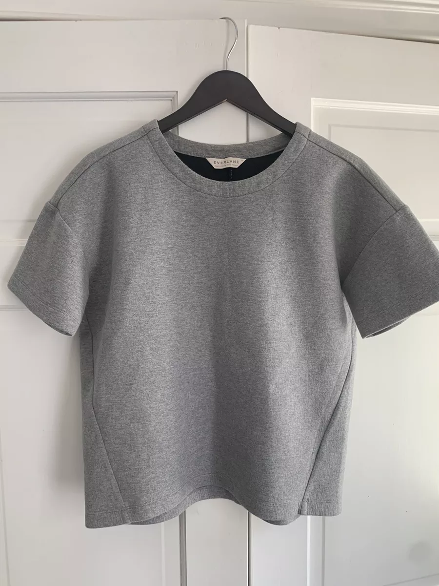 Everlane short cheap sleeve sweatshirt