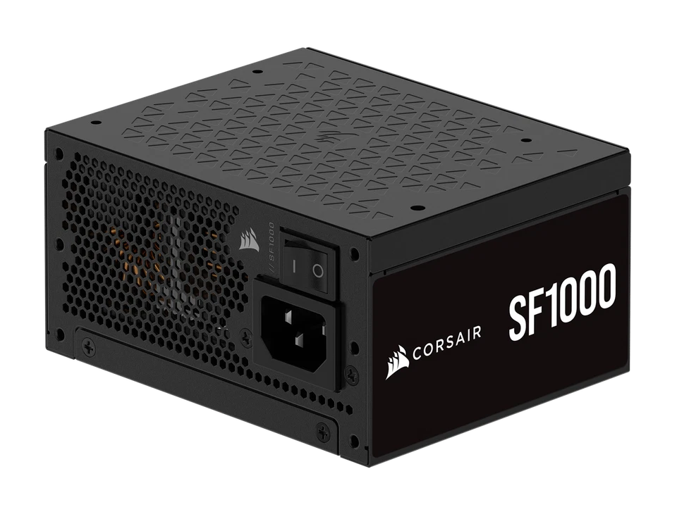 Corsair SF Series (2024) SF1000, 80 PLUS Platinum, Fully Modular SFX Power Suppl - Image 3 of 4