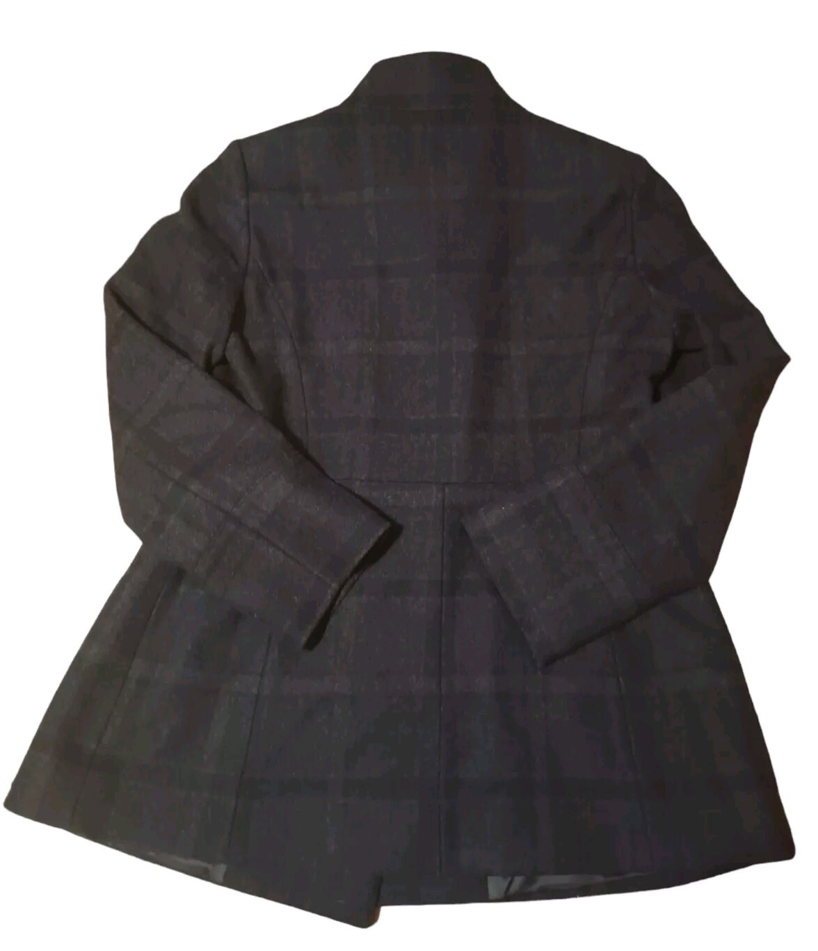 Cinzia Rocca Peacoat 100% Merino Fleece Wool Jack… - image 4