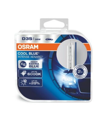Birne D3S 5500K 6000K COOL BLUE INTENSE 2x Original Osram Xenon Brenner