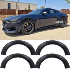 4pcs Fender Flares Extra Wide Body Kit Wheel Arches Cover For Ford Mustang Gt 4pcs Fender Flares Extra Wide Body Kit Wheel Arches Cover For Ford Mustang Gt
