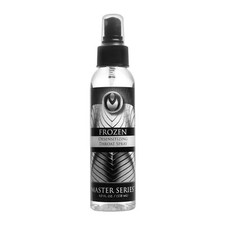 Master Series Frozen Deep Throat Desensitizing Spray 4oz Suppress Gag Reflex