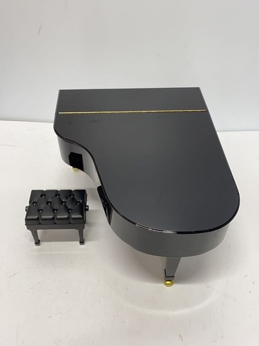 Originale SEGA TOYS pianoforte a coda nero 1/6 miniatura pianoforte a coda - raro F/S giappone - Foto 3 di 9
