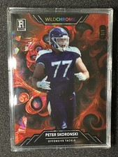 2023 Wild Card Wildchrome Peter Skoronski 1/1