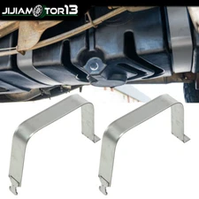 Pair Fuel Tank Straps Fit For Chevy Silverado GMC Sierra 1500 2500 3500 99-19