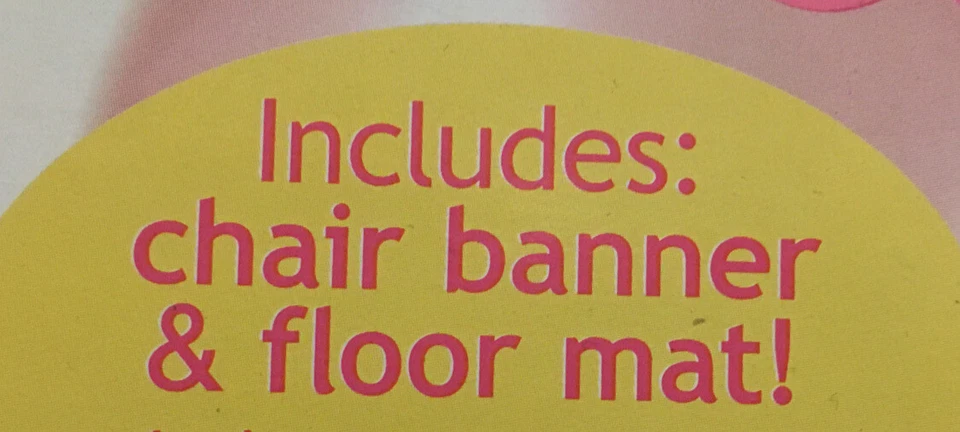 生日快乐高脚椅装饰套件 — 第 2/4 张图片