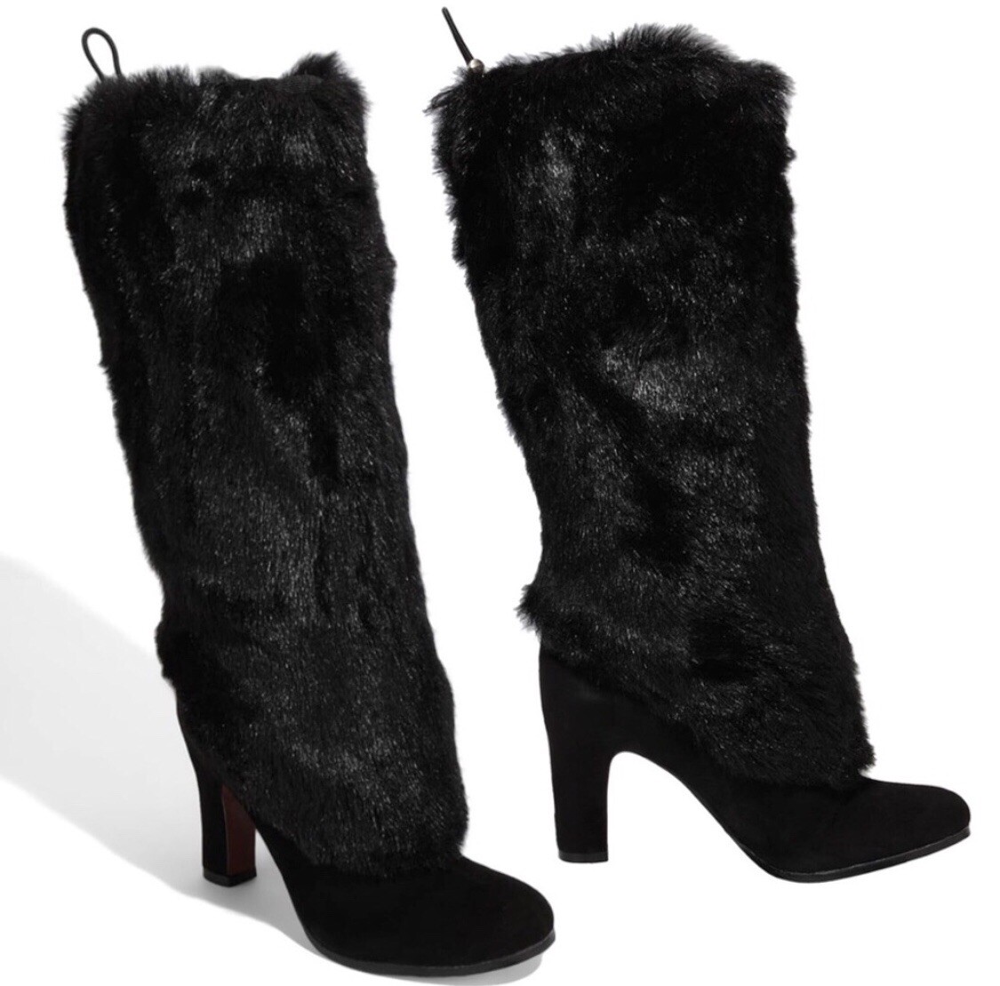 sam edelman boots with fur