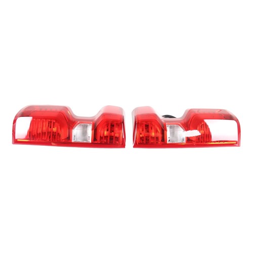 2PCS Rear Tail Lights Set Red & Clear for Chevrolet GM2800308 GM2801308 - Picture 18 of 20