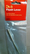 Do it Best Flush Lever, Chrome Plated  436763  FS
