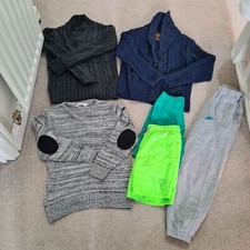 boys bundle coat 7-8 years vgc