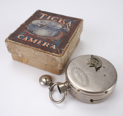 HOUGHTON TICKA WATCH CAMERA/ENLARGER, GERMAN BOXED/cks/189066 | eBay