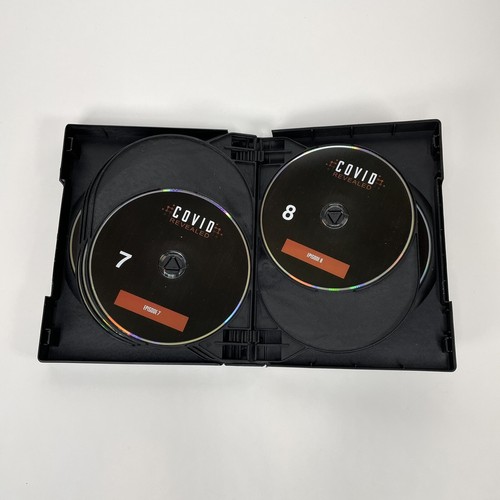 Covid Revealed Complete Series Edition 1 - 9 Episodes DVDs + Audio 2021 - Picture 7 of 8