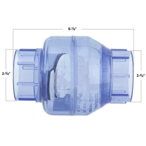 Hot Tub Compatible With Sundance Spas Swing Check Valve 2" DIY6540-176 - Picture 2 of 6