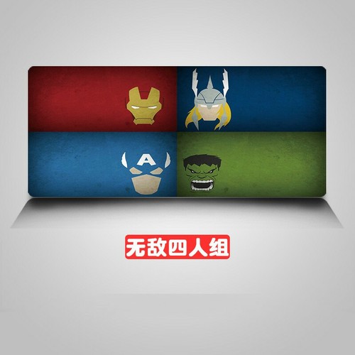 Marvel_Avengers Captain_America Iron_Man Mouse Pad Keyboard Laptop Desk Mat Pad - 第 8/50 張圖片