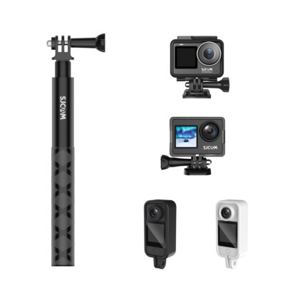 120cm Invisible Selfie Stick - Extended & Durable for GoPro Insta 360 DJI