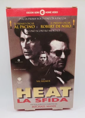 Heat Die Herausforderung Mit Al Pacino E Robert De Niro VHS - Bild 1 von 2