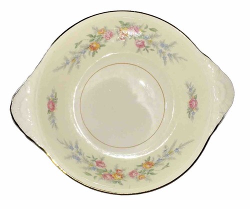 HOMER LAUGHLIN EGGSHELL NAUTILUS DUBARRY CREAM SOUP BOWL - Picture 2 of 5