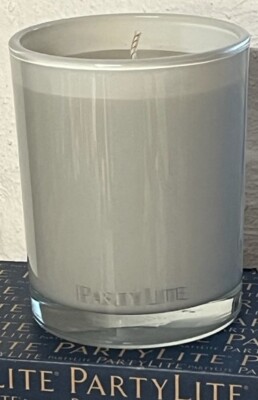 PartyLite 1-Docht Escent Duftwachsglas Marshmallow Vanille NEU OVP G103900