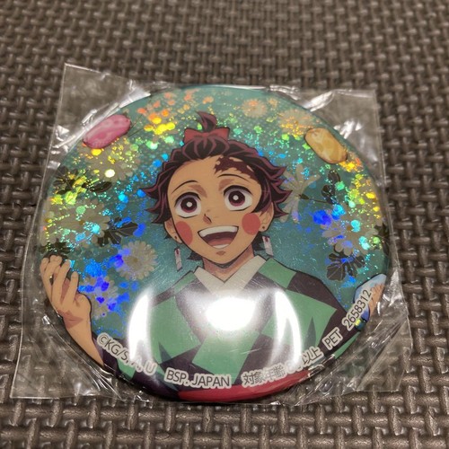 Demon Slayer Akira Shino In Namco Hologram Tanjiro Kamado Can Badge