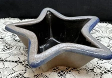 Rowe Pottery Works Star Bowl. Excellent Condition 6.25” Across