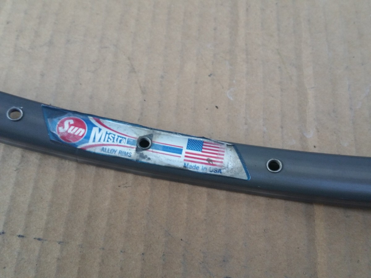 Sun Mistral OLD MTB90s 26インチUSA製 32H Sun Mistral OLD MTB90s
