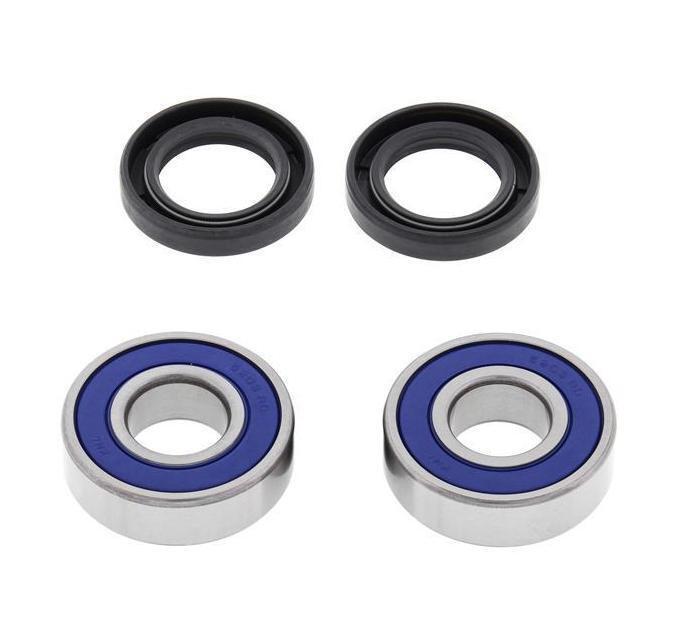 Roulements de roue avant premium en acier chrome pour Harley FX Super Glide
