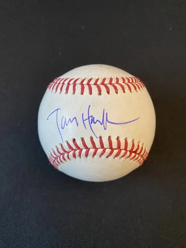 Tony Hawk Signed Baseball Bones Brigade Powell Peralta birdhouse Skate Board