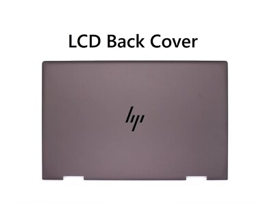 Schwarze LCD Backcover für HP ENVY x360 15-ED 15-EE L93204-001 TPN-C149