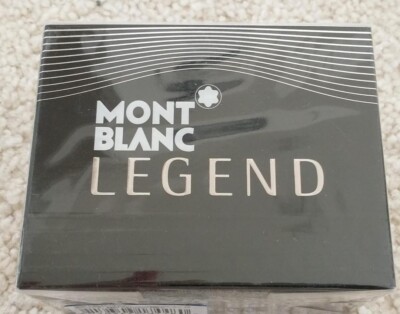 Brand NEW Mont Blanc Legend EDT 1.0 Fl Oz New Sealed 30 ml Men's Fragrance EDT  