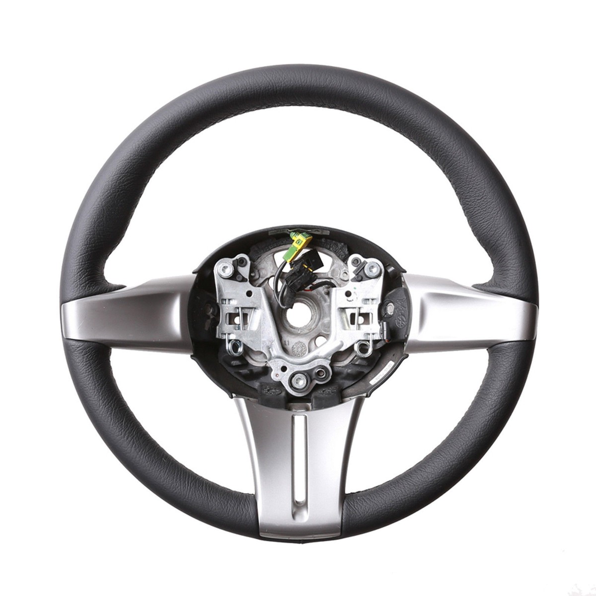 BMW E85 Z4, E86 STEERING WHEEL, NEW LEATHER, STOCK LOOK | eBay