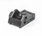 Adjustable Rear Ghost Ring Shotgun Sight - Picatinny & Weaver