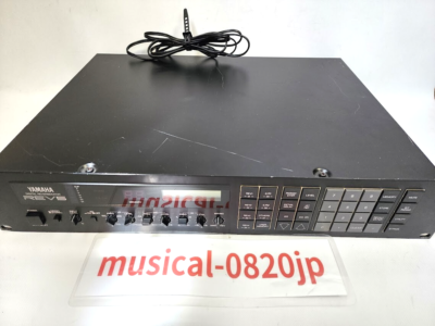 希少品✨YAMAHA REV5 デジタルリバーブ ヤマハ リモコン付き 通電◎ YAMAHA REV5 Digital Reverberator AC 100V Adopts DSP LSI Working